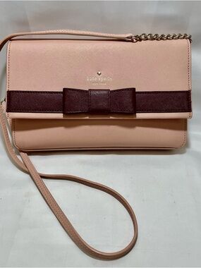 Kate Spade New York Kirk Park Veronique Crossbody Bag, EUC